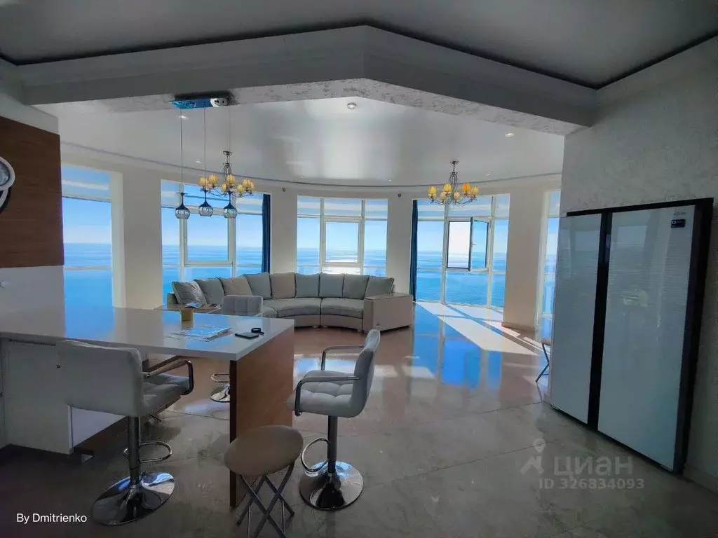 3-к кв. Краснодарский край, Сочи Курортный просп., 108/16 (144.0 м) - Фото 1