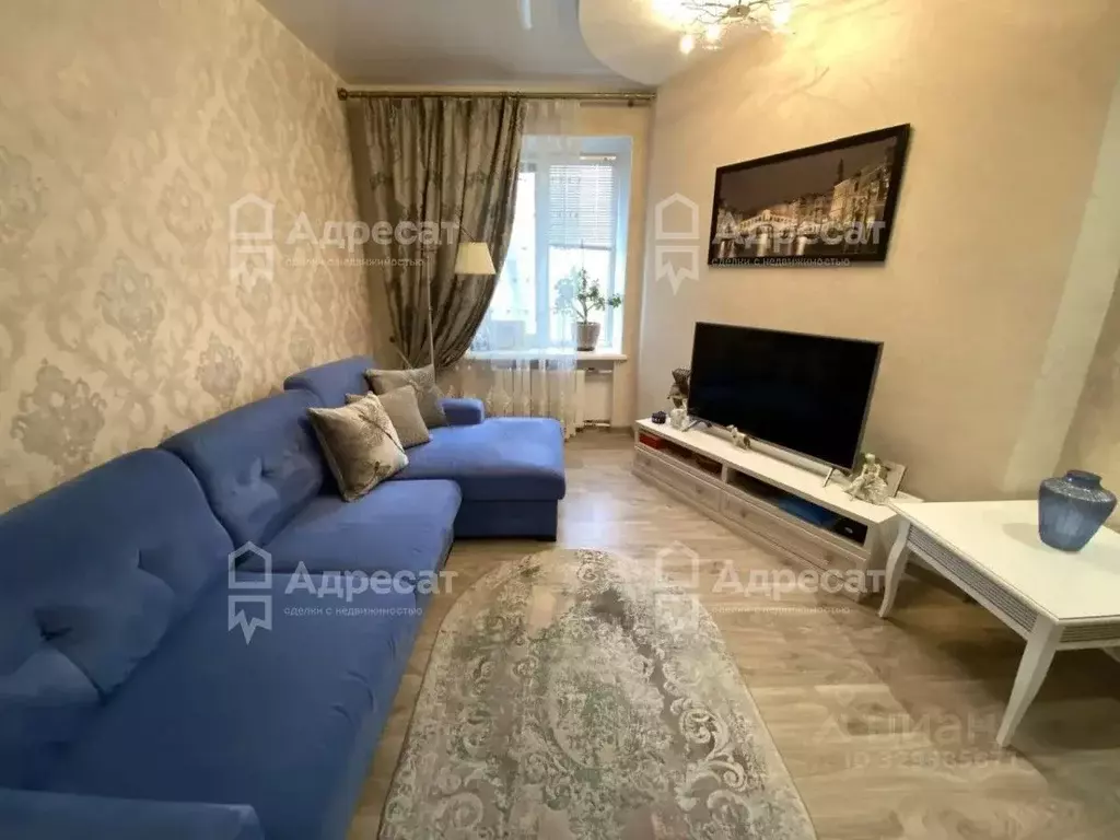 2-к кв. Волгоградская область, Волгоград ул. Фадеева, 35 (50.0 м) - Фото 2