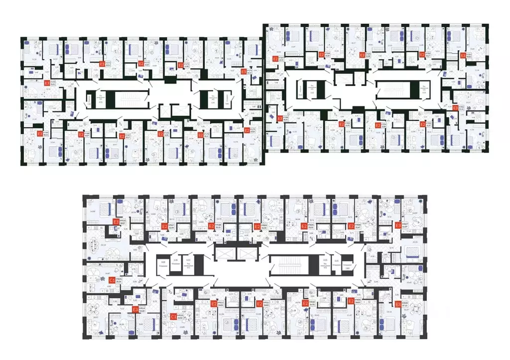 2-к кв. Тульская область, Тула Мясново мкр, Желания жилой комплекс ... - Фото 2