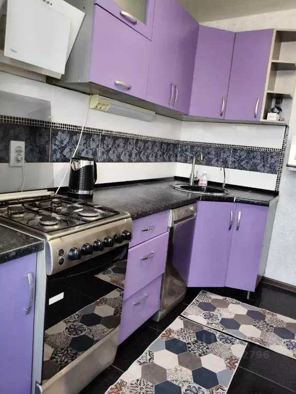 3-к кв. Ростовская область, Ростов-на-Дону ул. Туполева, 26/40 (56.0 ... - Фото 1