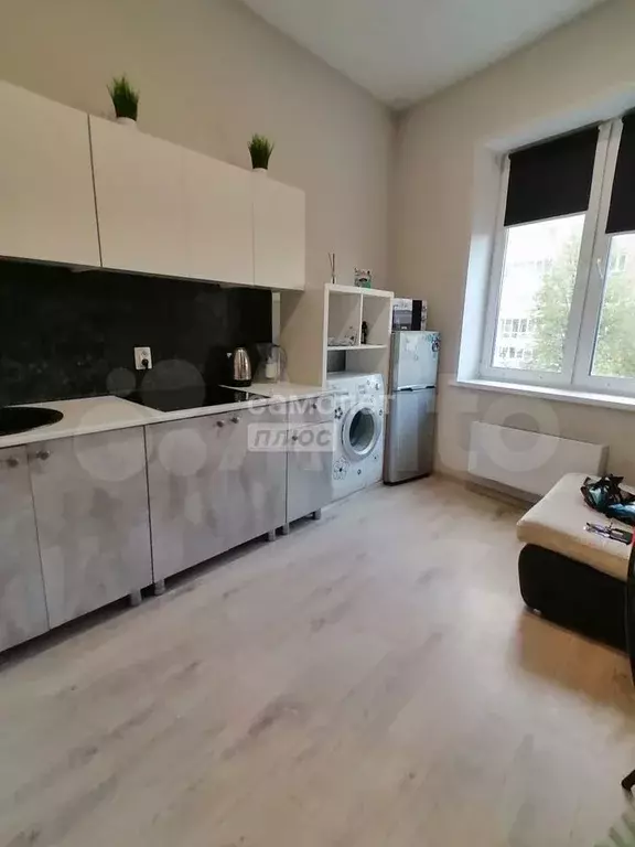 1-к. квартира, 31 м, 4/21 эт. - Фото 1