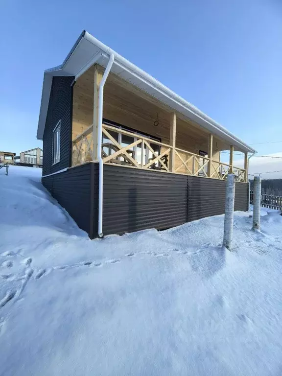 Дом в Красноярский край, Сосновоборский муниципальный округ, д. ... - Фото 2