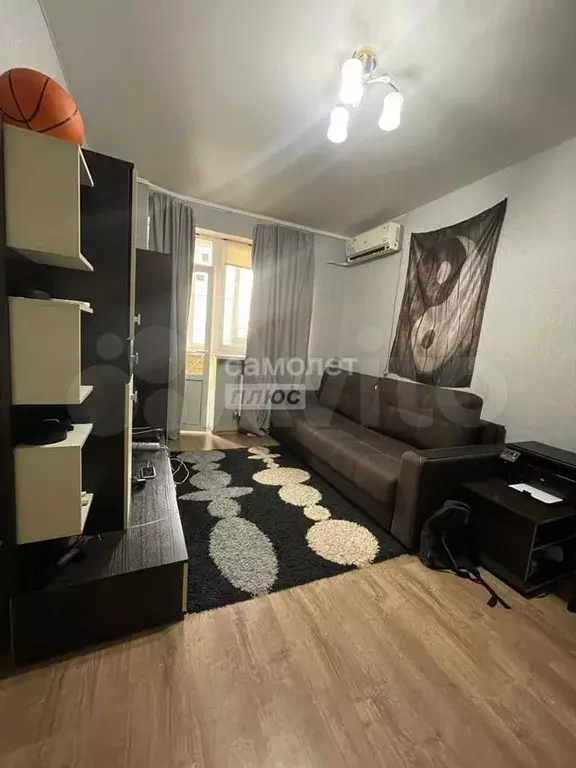 1-к. квартира, 30 м, 1/7 эт. - Фото 1