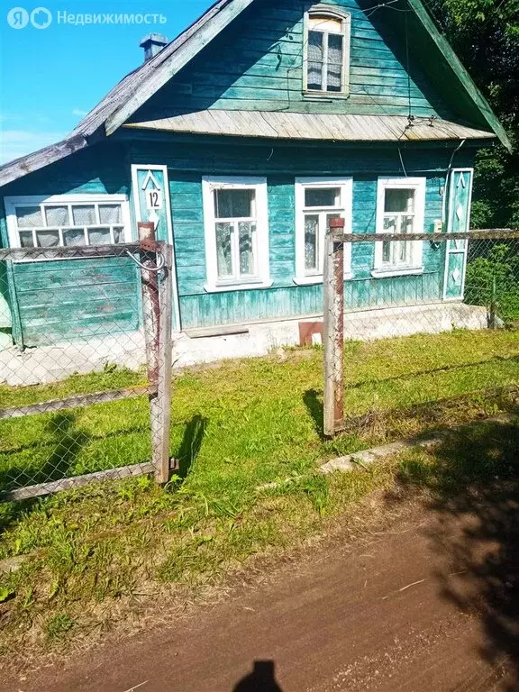 Дом в Борисцевское сельское поселение, деревня Дубровка, 12 (55 м) - Фото 1