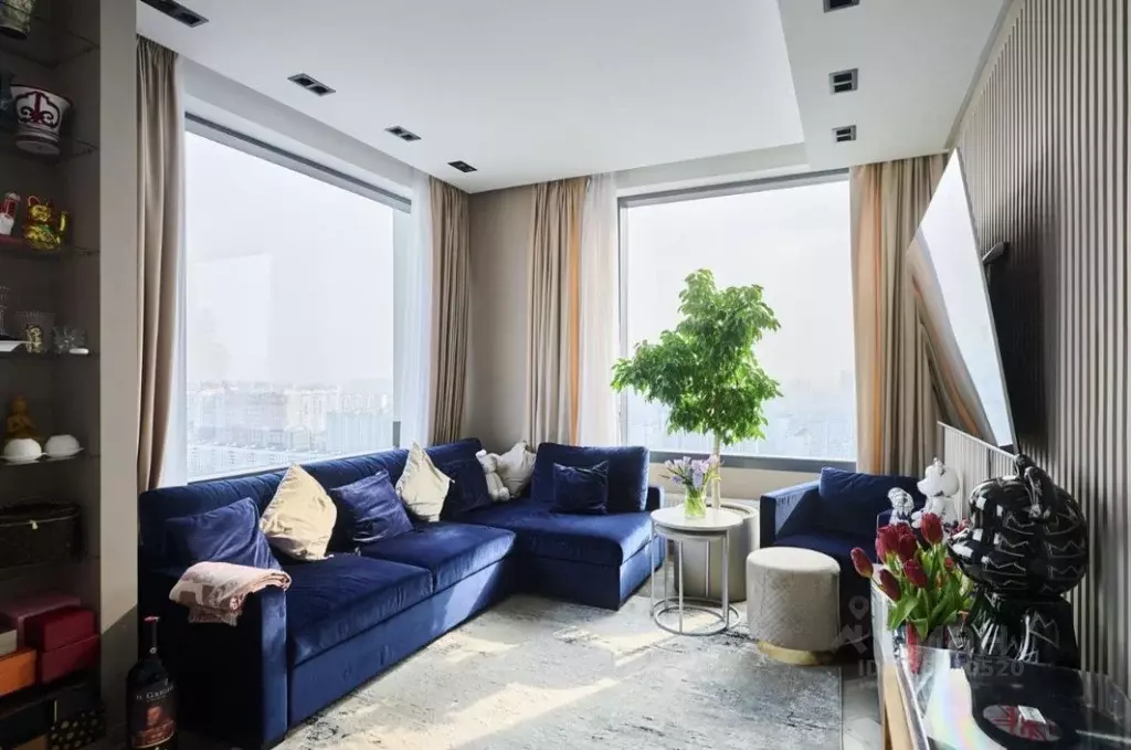 3-к кв. Москва Мичуринский просп., 56 (79.8 м) - Фото 1