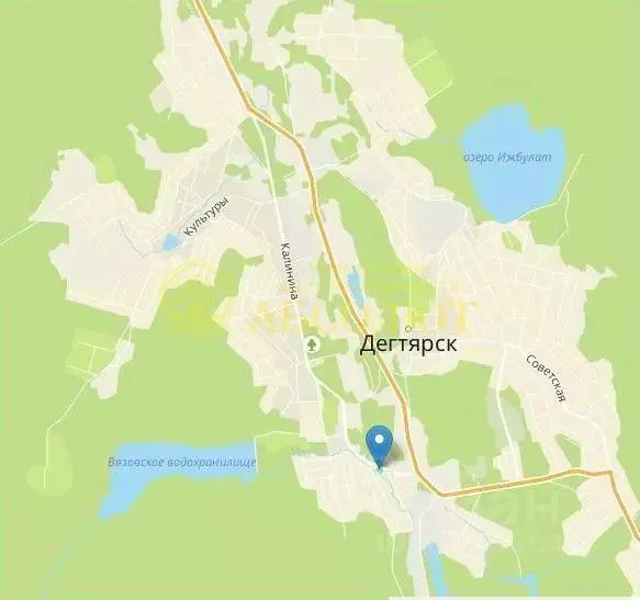 Участок в Свердловская область, Дегтярск Садовая ул., 2 (19.5 сот.) - Фото 0