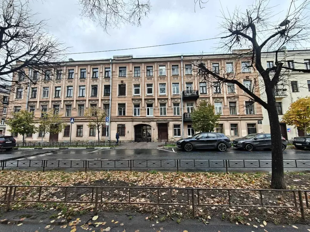 Комната Санкт-Петербург 9-я Советская ул., 22 (20.4 м) - Фото 1