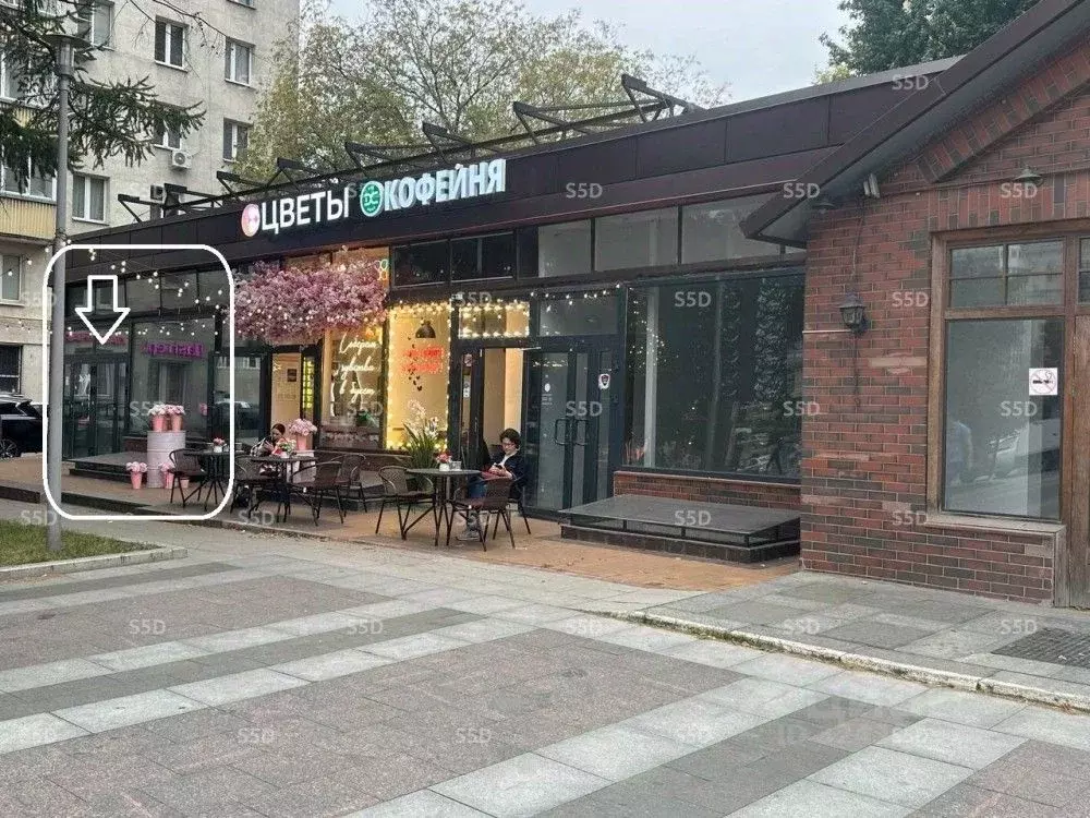 Торговая площадь в Москва ул. Зацепский Вал, 2С3 (38 м) - Фото 1