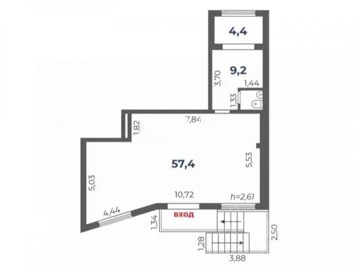 Помещение свободного назначения в Челябинская область, Челябинск ... - Фото 2