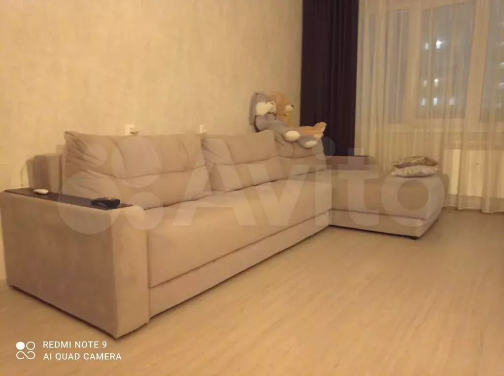 1-к. квартира, 40 м, 7/10 эт. - Фото 1