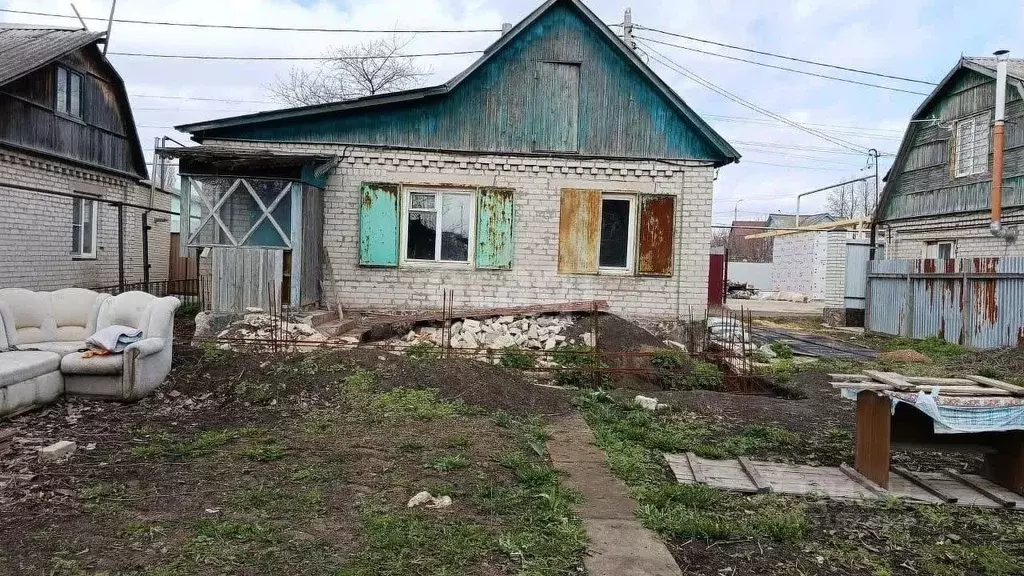 Дом в Липецкая область, Липецк Космический пер., 34А (50 м) - Фото 1