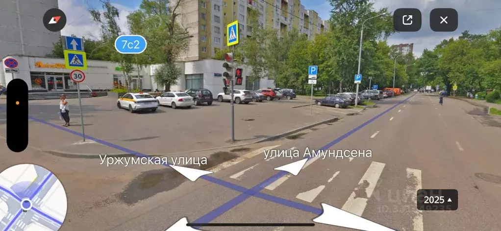 Помещение свободного назначения в Москва ул. Амундсена, 7С2 (185 м) - Фото 2