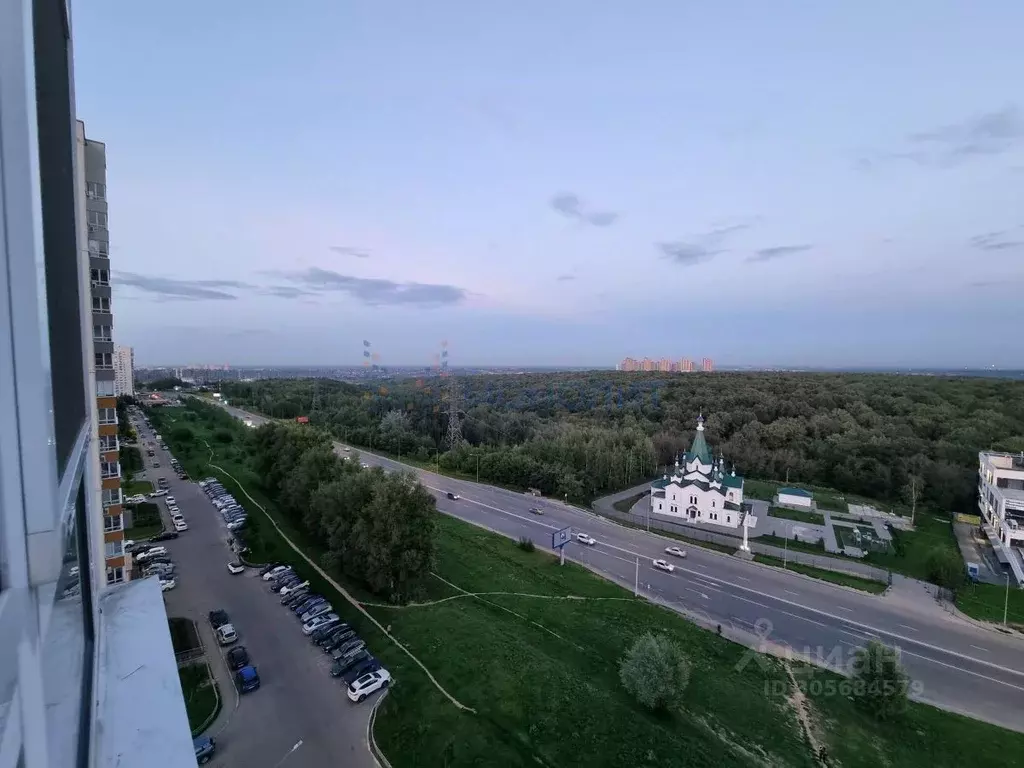 2-к кв. Нижегородская область, Нижний Новгород ул. академика Сахарова, ... - Фото 1