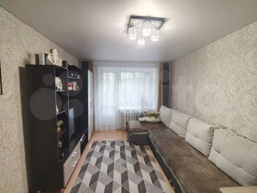 2-к. квартира, 45м, 3/5эт. - Фото 0