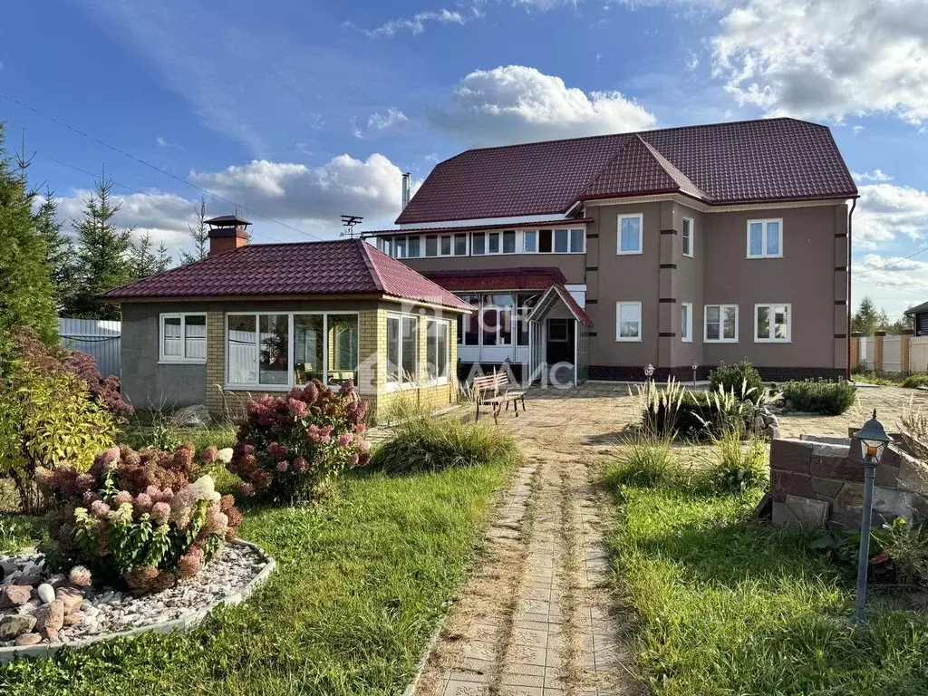 Дом в Владимирская область, Александровский район, Андреевское ... - Фото 1