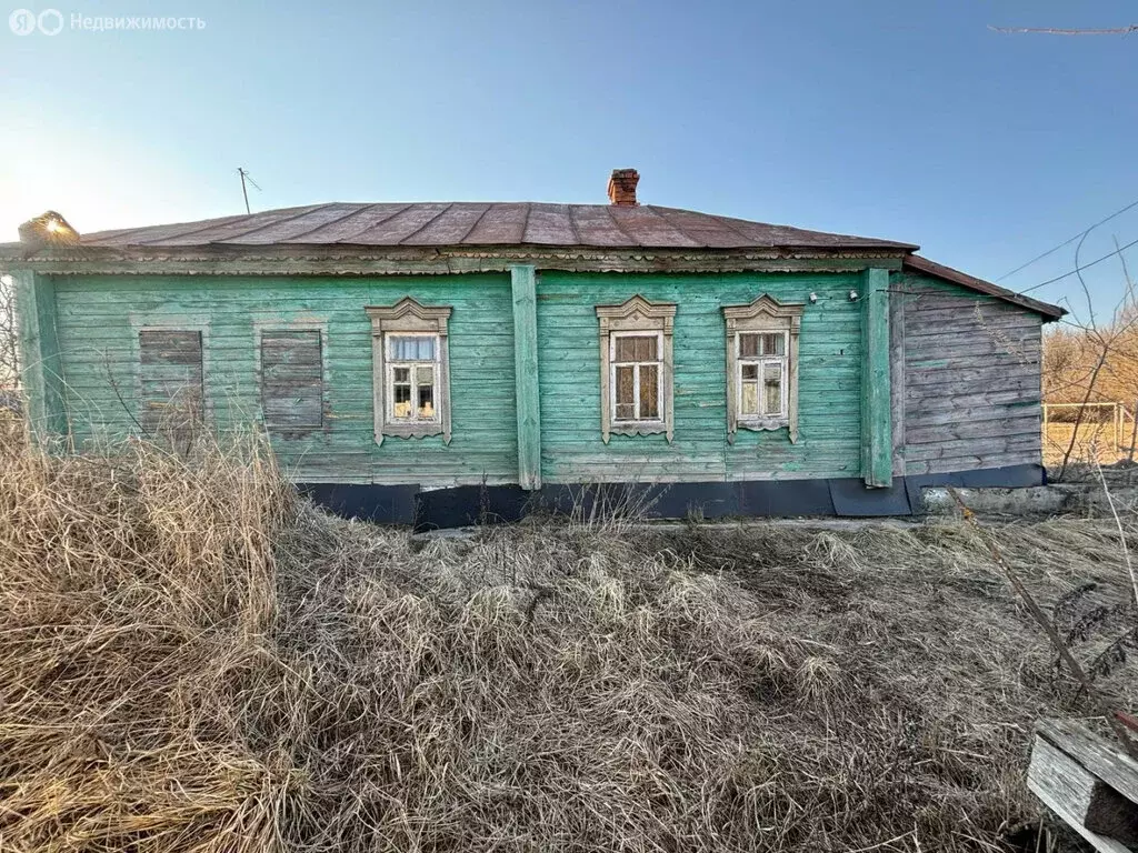 Дом в Рязанская область, Путятинский муниципальный округ, село Глебово ... - Фото 1