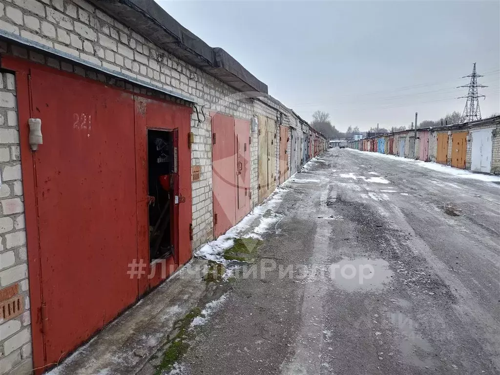 Гараж в Рязанская область, Рязань проезд Яблочкова, 10 (19 м) - Фото 2