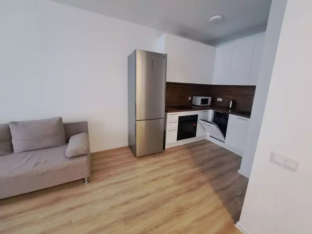 1-к кв. Московская область, Ленинский городской округ, Мисайлово пгт, ... - Фото 2