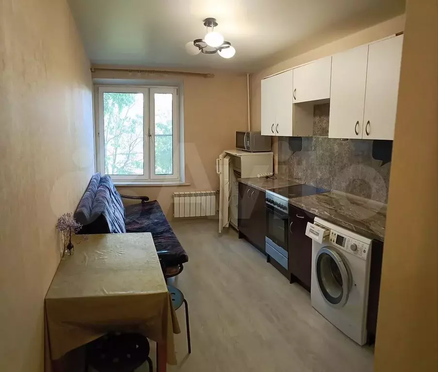 1-к. квартира, 35 м, 6/12 эт. - Фото 1