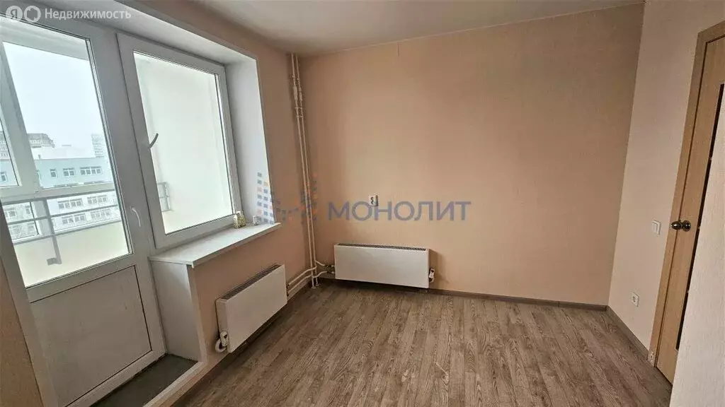 Квартира-студия: Нижний Новгород, Космическая улица, 34/1 (18.4 м) - Фото 1