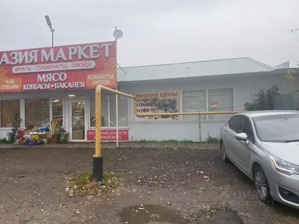 Торговая площадь в Самарская область, Самара Магистральная ул., 76Б ... - Фото 1