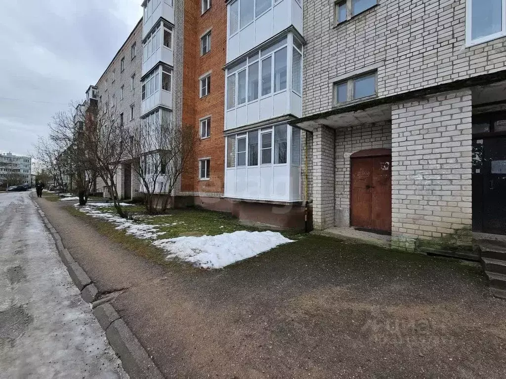 1-к кв. Псковская область, Остров ул. Меркурьева, 8 (32.1 м) - Фото 0