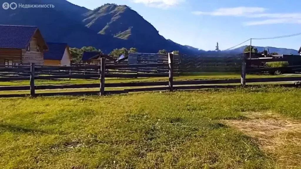 Участок в село Чемал, Эдиганская улица, 19 (12 м) - Фото 1