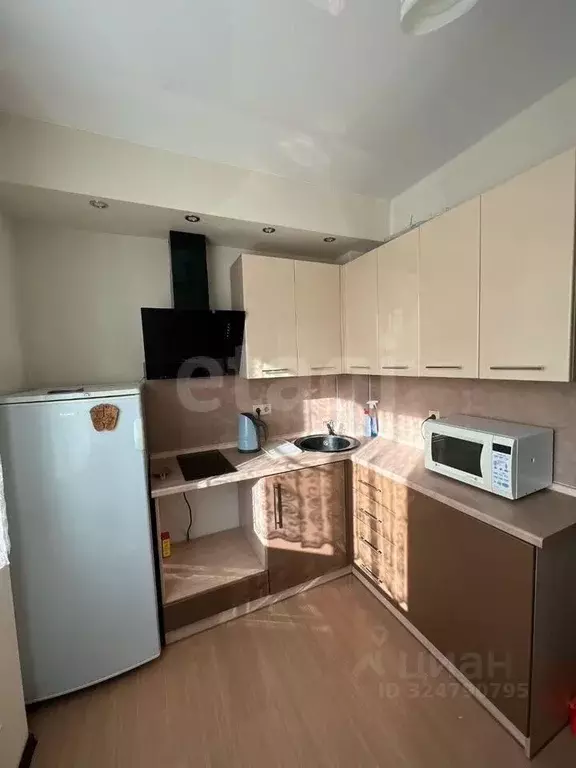 1-к кв. Новосибирская область, Новосибирск Первомайская ул., 228 (34.0 ... - Фото 1