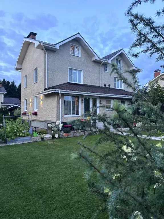 Дом в Москва Европейская долина-2 ДНП, пер. 1-й Дунайский, 12к1 (189 ... - Фото 0