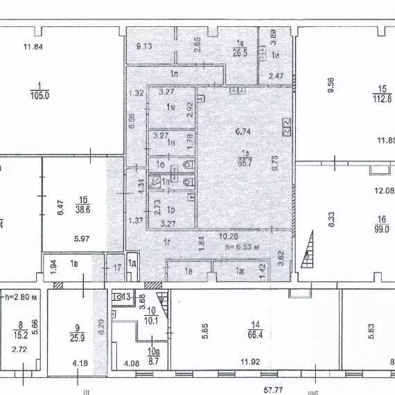 Офис в Москва ул. Орджоникидзе, 11С1а (236 м) - Фото 2