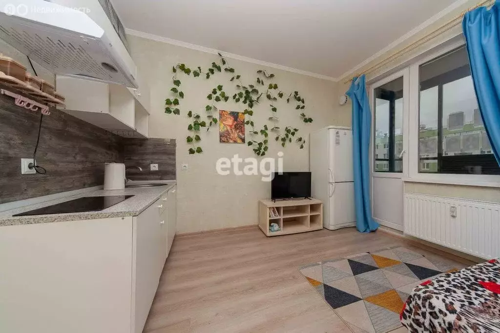 Квартира-студия: городской посёлок Янино-1, Ясная улица, 16к3 (19.7 м) - Фото 2