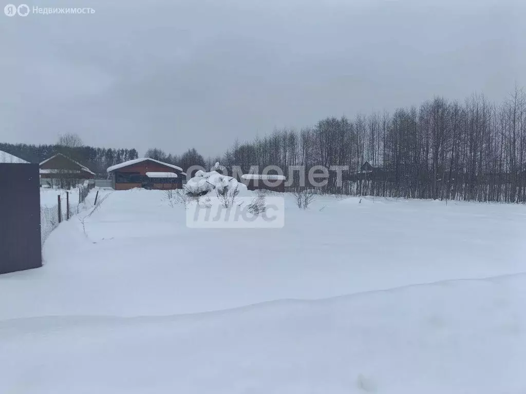 Участок в Наро-Фоминский городской округ, дачный посёлок Облака (9.72 ... - Фото 1