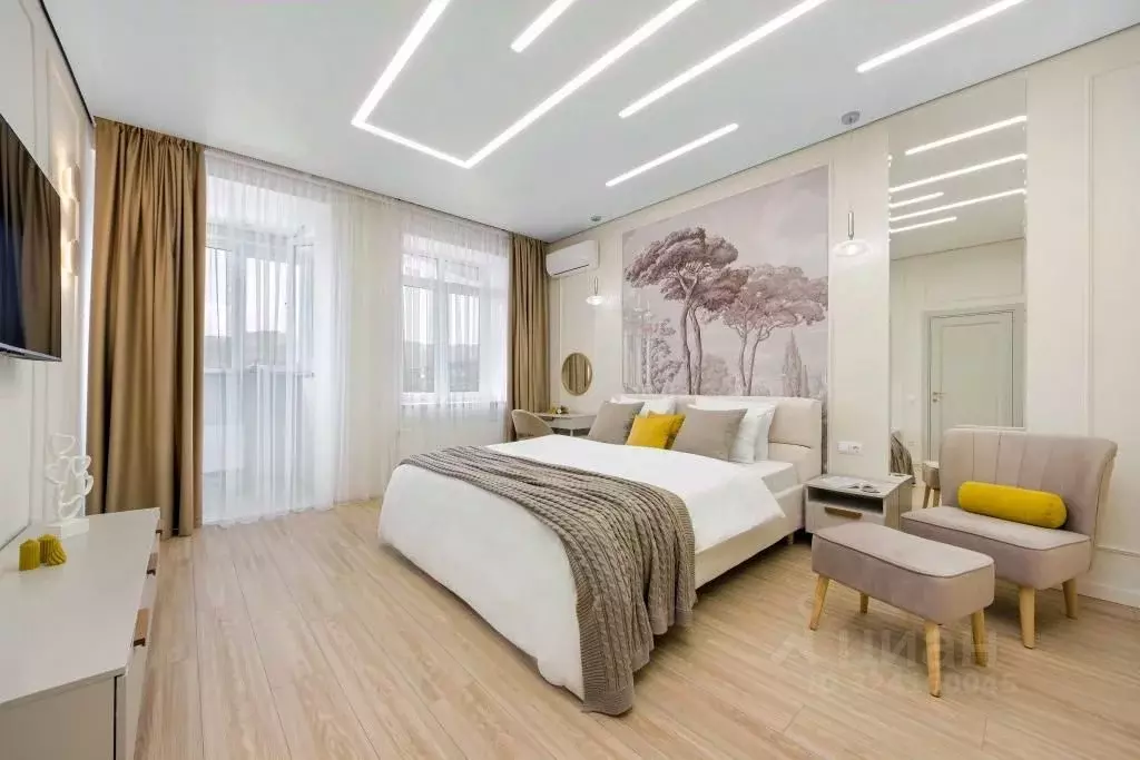 2-к кв. Ставропольский край, Кисловодск просп. Победы, 43А (50.0 м) - Фото 2