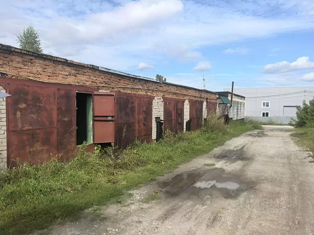 Гараж в Новосибирская область, Бердск Промышленная ул. (24 м) - Фото 1