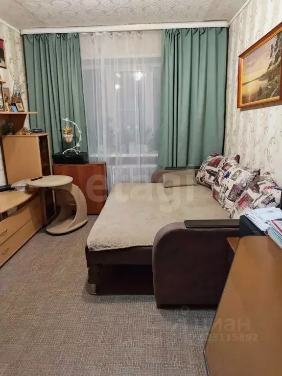 1-к кв. Ярославская область, Рыбинск ул. Боткина, 11 (31.0 м) - Фото 1