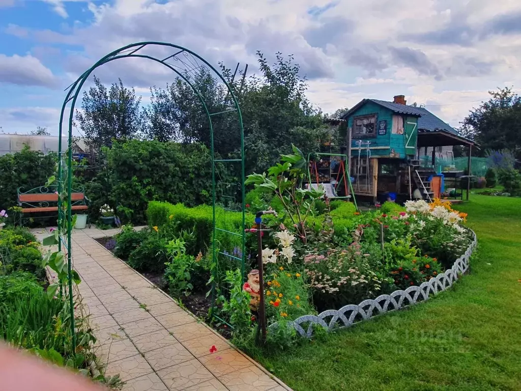 Дом в Тюменская область, Ишим Автомобилист садоводческое товарищество, ... - Фото 1