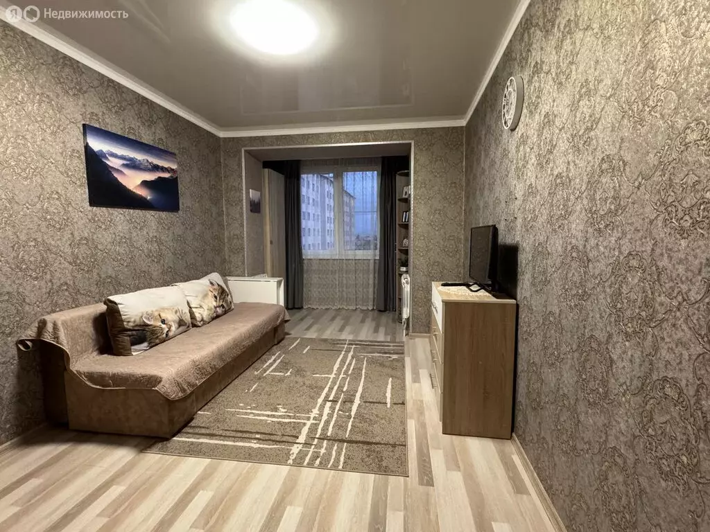 1-комнатная квартира: Владикавказ, улица Зураба Магкаева, 83к4 (44 м) - Фото 0