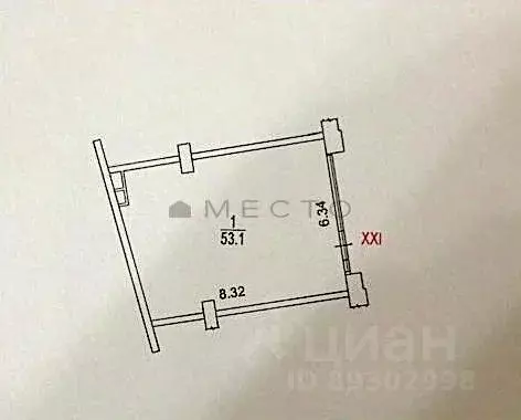 Помещение свободного назначения в Москва Электролитный проезд, 16к7 ... - Фото 1