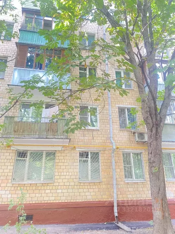 2-к кв. Москва 1-й Сельскохозяйственный проезд, 5 (45.0 м) - Фото 1