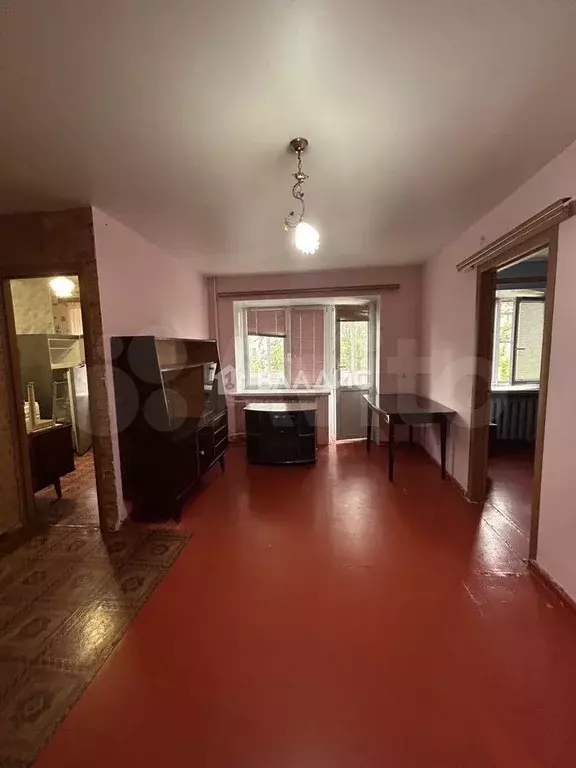 2-к. квартира, 44,3 м, 4/4 эт. - Фото 1