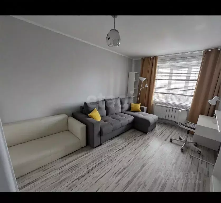 1-к кв. Алтайский край, Барнаул ул. Кутузова, 16Г (37.0 м) - Фото 1