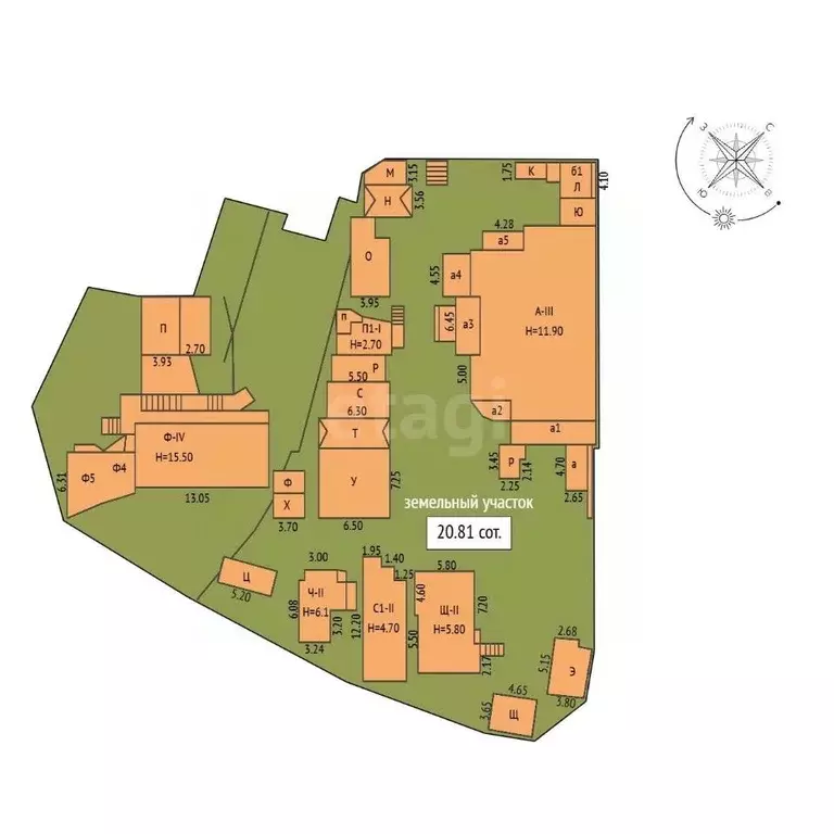 Дом в Крым, Ялта муниципальный округ, Симеиз пгт ул. Советская, 60А ... - Фото 2