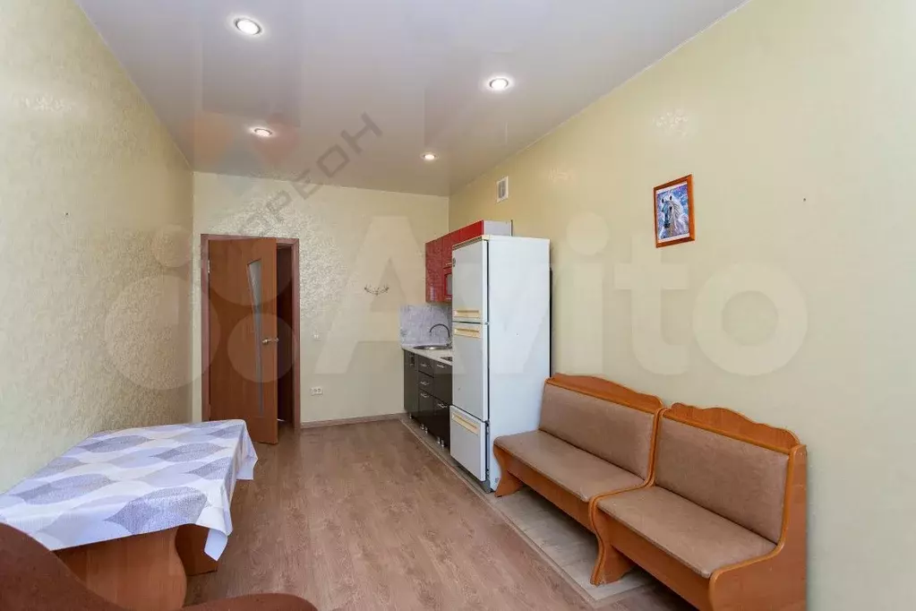 1-к. квартира, 42,8 м, 2/3 эт. - Фото 1