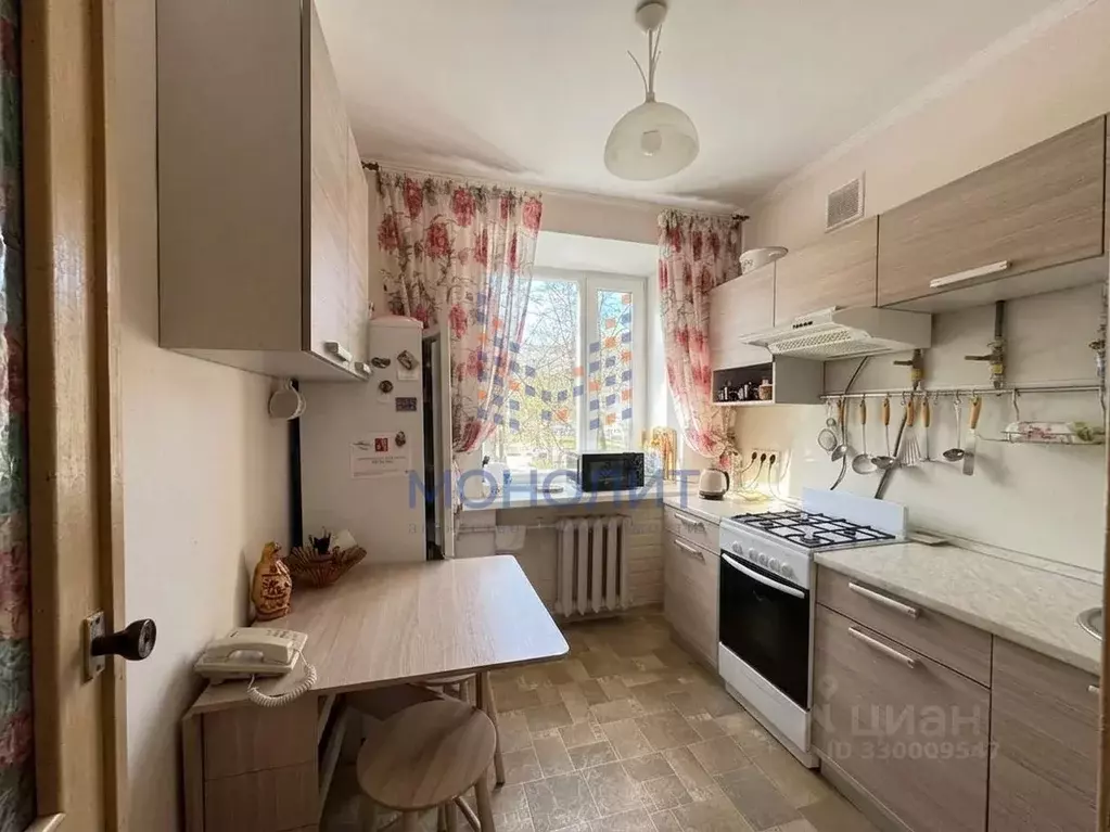 2-к кв. Москва ул. Москворечье, 37К2 (43.6 м) - Фото 1