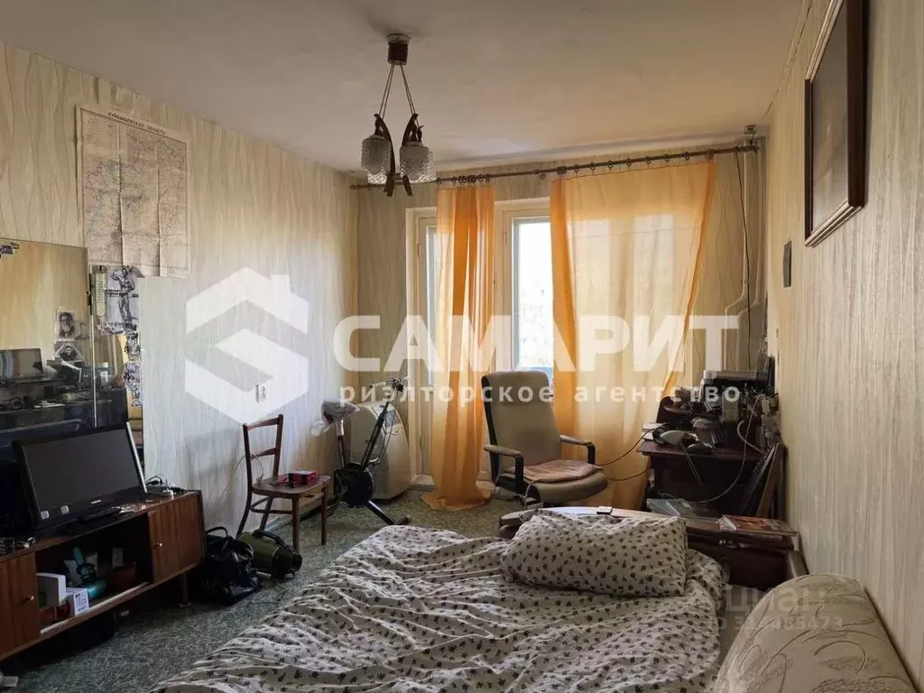 1-к кв. Самарская область, Самара ул. Мичурина, 11 (36.2 м) - Фото 1