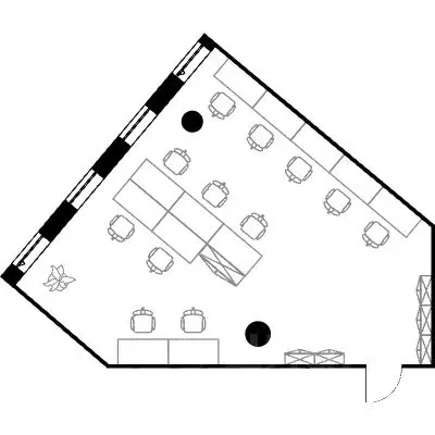 Офис в Москва Окская ул., 9 (70 м) - Фото 1