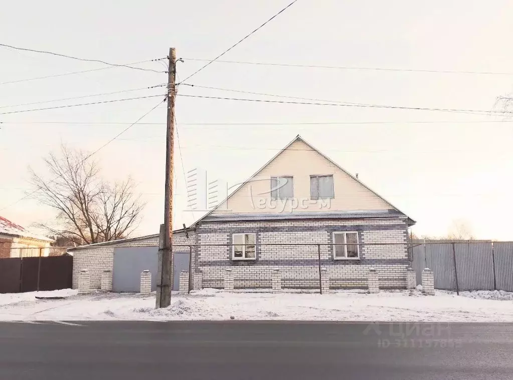 Дом в Нижегородская область, Выкса городской округ, Досчатое рп ул. ... - Фото 0