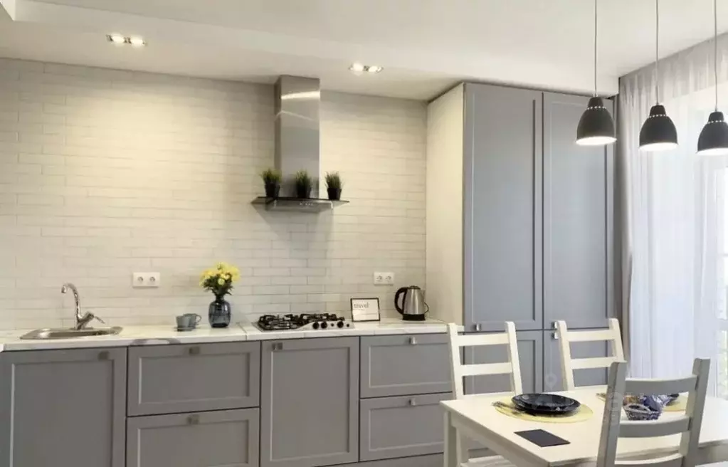 1-к кв. Ростовская область, Таганрог Большой Садовый пер., 13к5 (40.0 ... - Фото 1