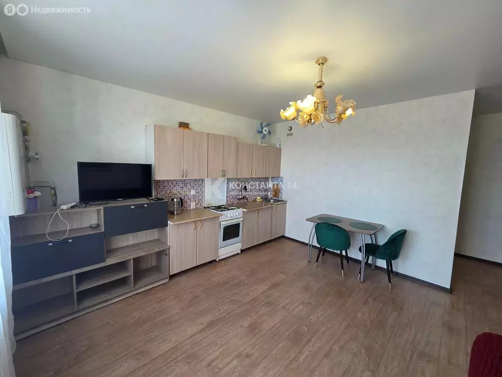 1-комнатная квартира: Чебаркуль, улица 9 Мая, 21 (40.8 м) - Фото 1