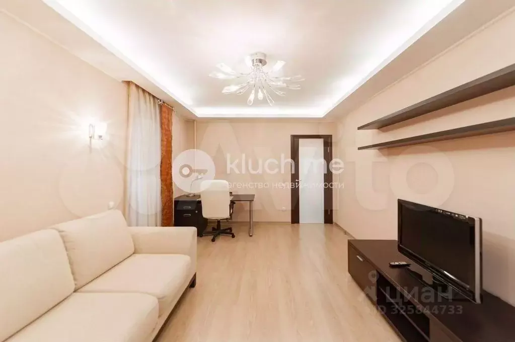 2-к кв. Татарстан, Казань ул. Журналистов, 30 (71.6 м) - Фото 1